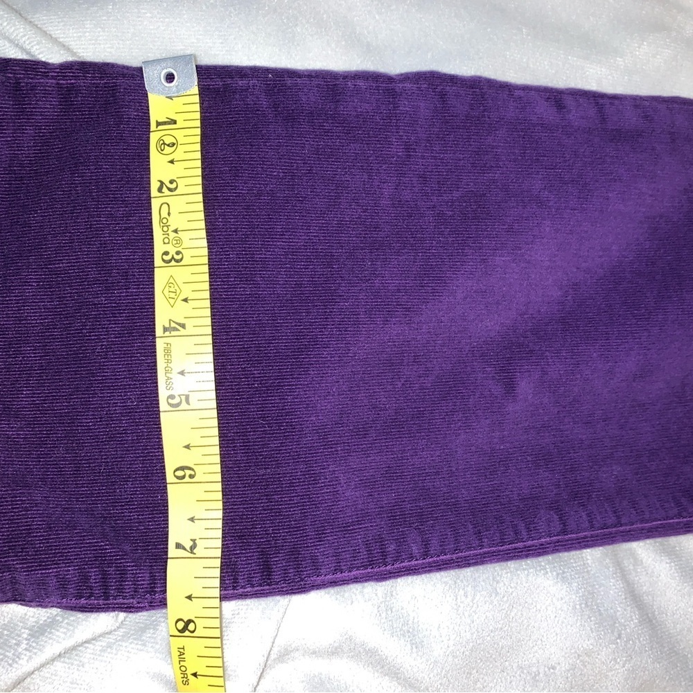 Lauren Ralph Lauren Deep Purple Straight Leg Pants size 6 - Picture 5 of 9